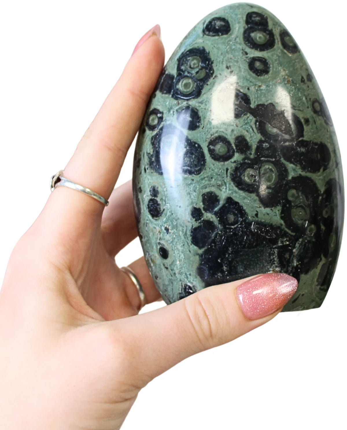 Jaspis kamballa (eldariet) sculptuur nr.20