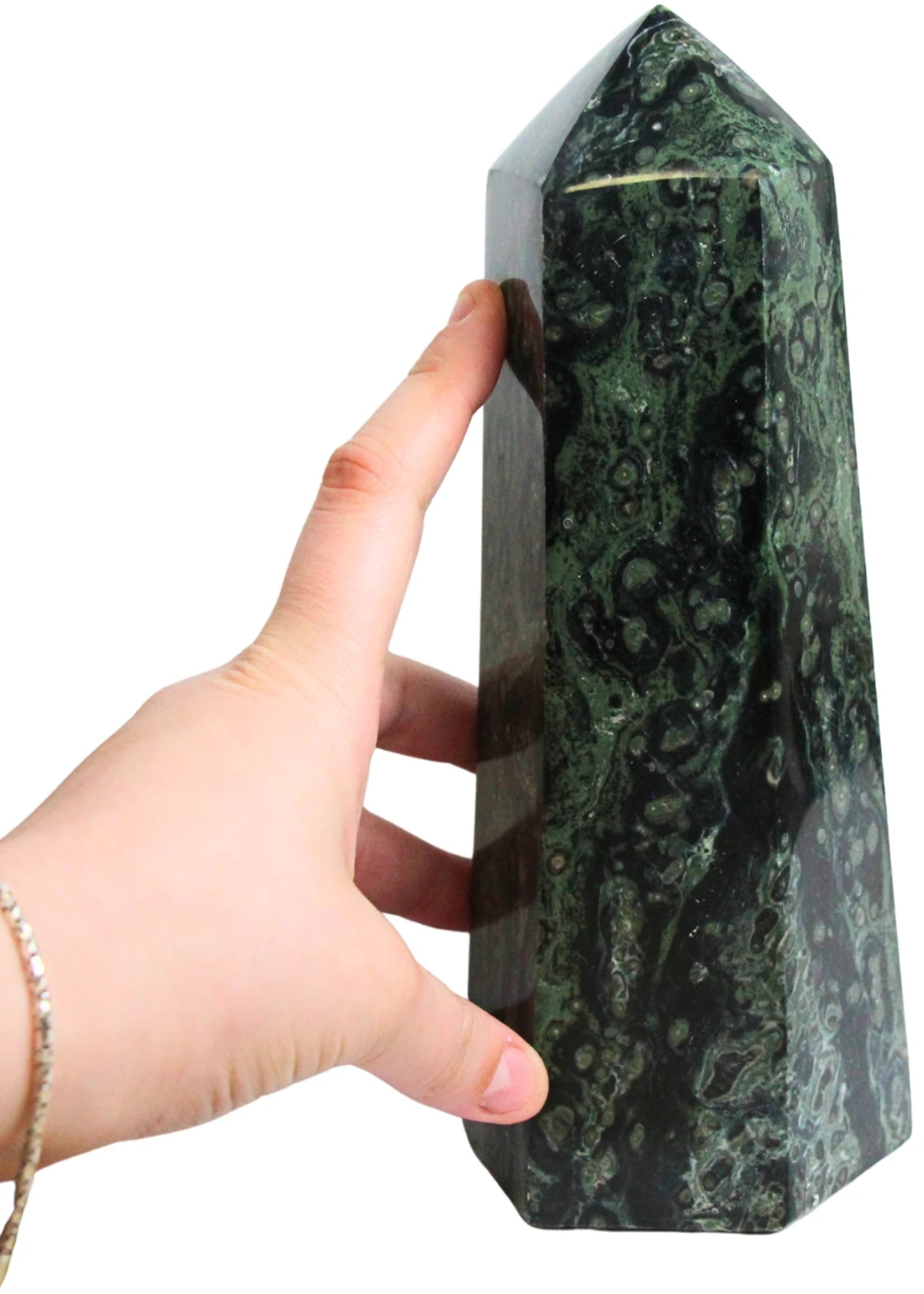 Jaspis Kamballa obelisk nr.01