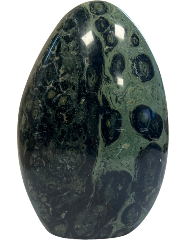 Jaspis kamballa edelsteen sculptuur nr.06