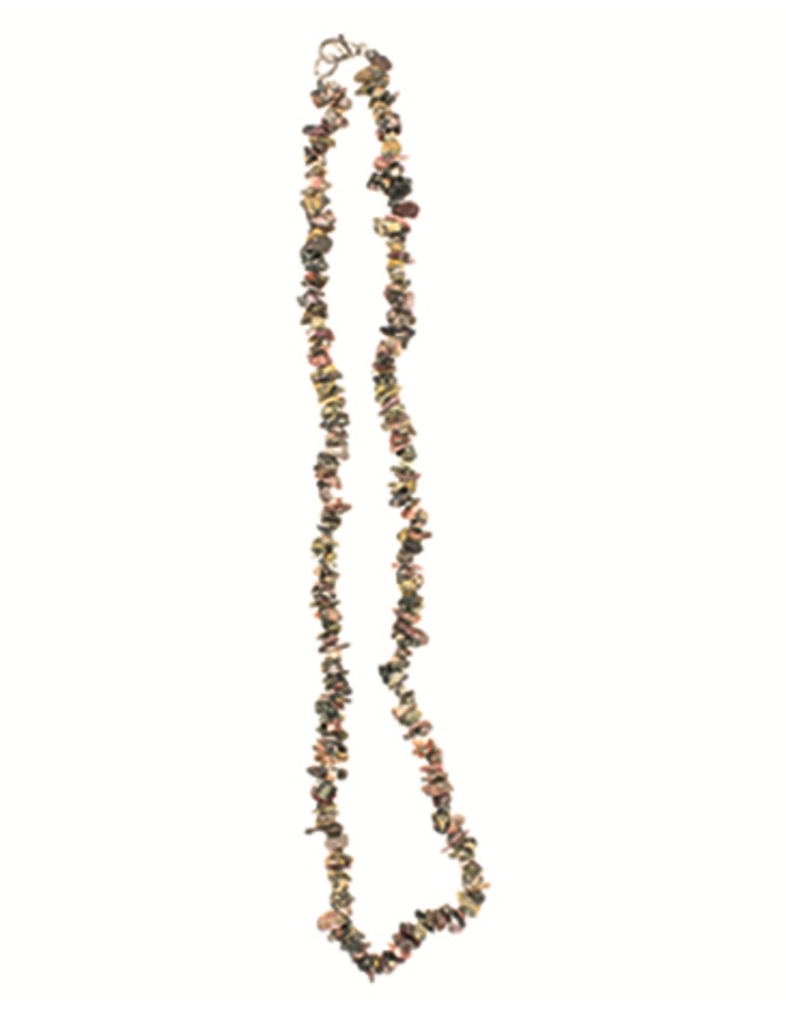 Jaspis luipaard splitketting