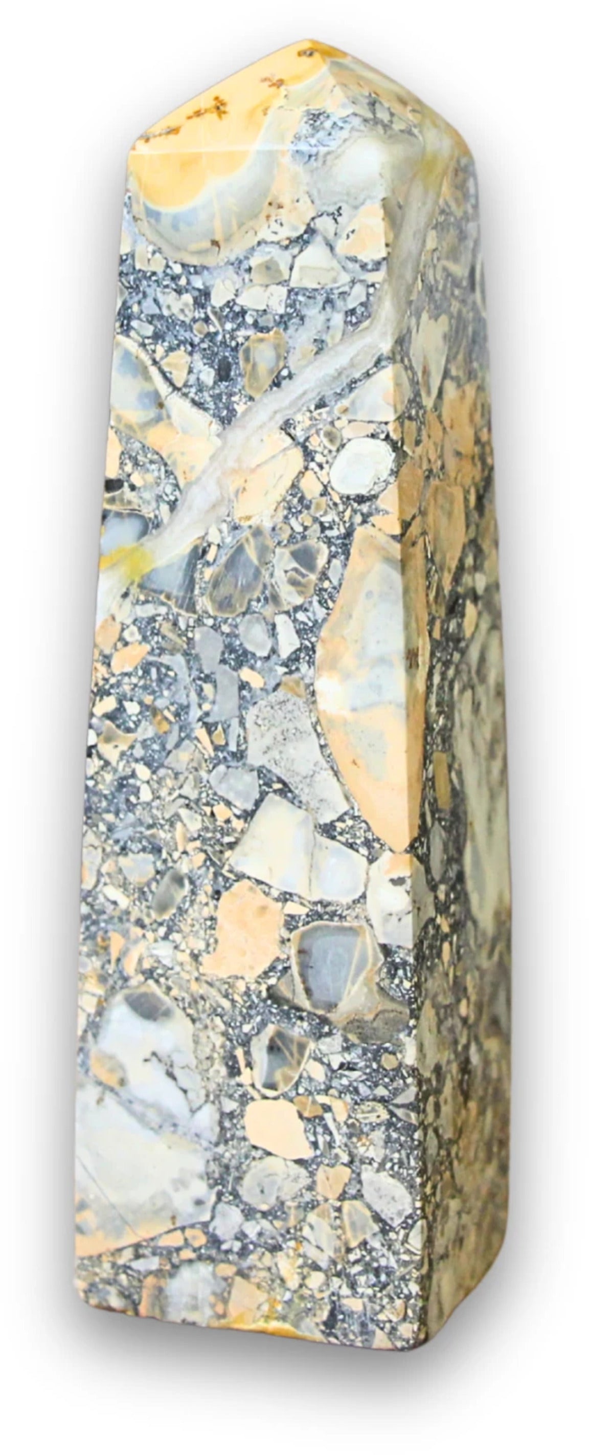 Jaspis Maligano obelisk nr.09