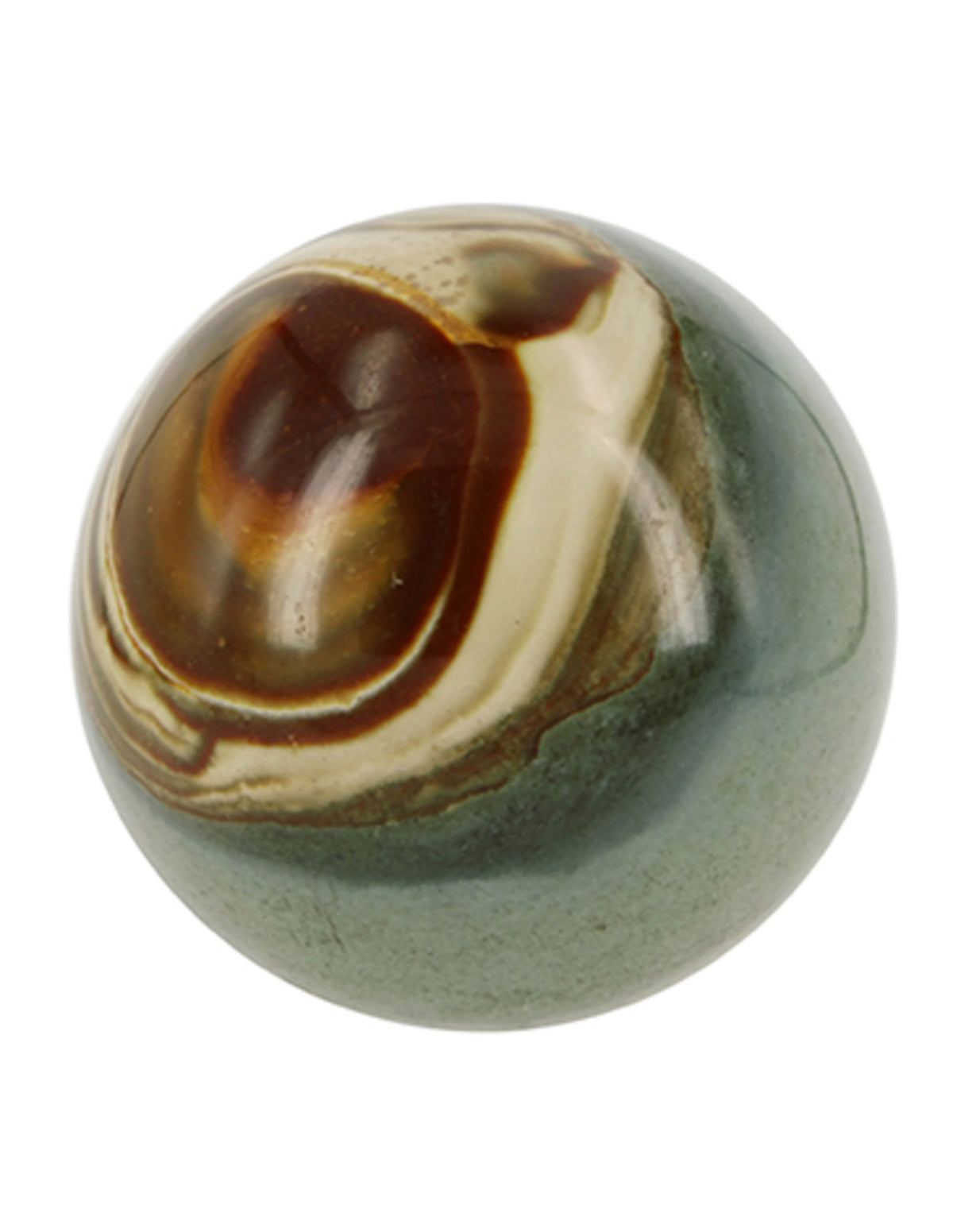 Jaspis polychroom edelsteen bollen