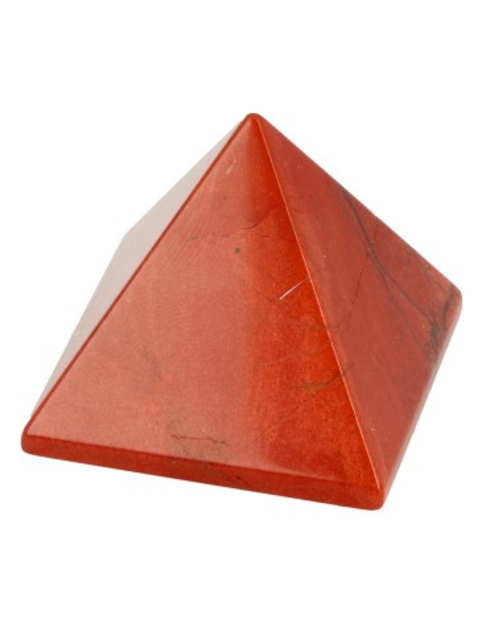 Jaspis rood 35 mm edelsteen piramide