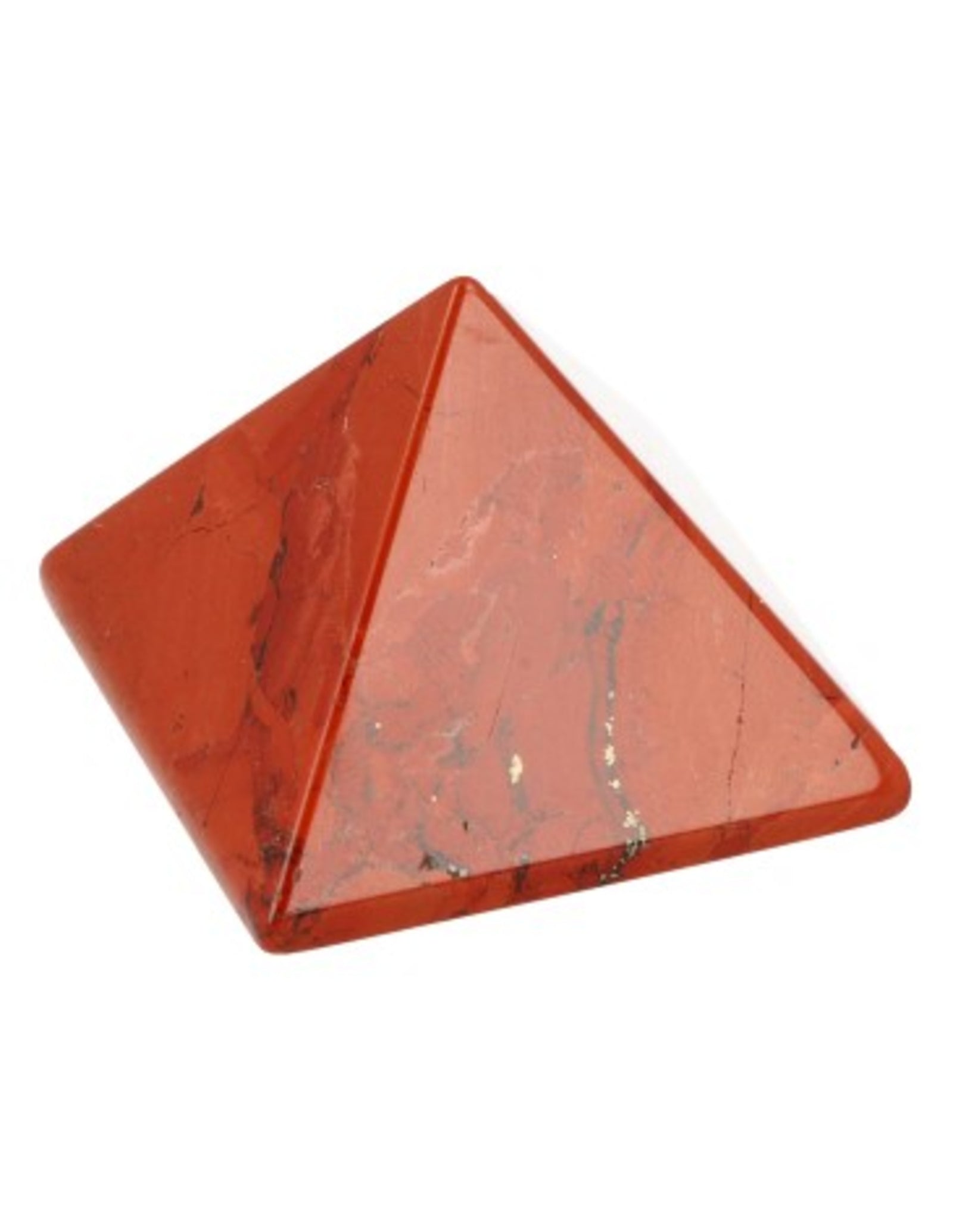 Jaspis rood 35 mm edelsteen piramide