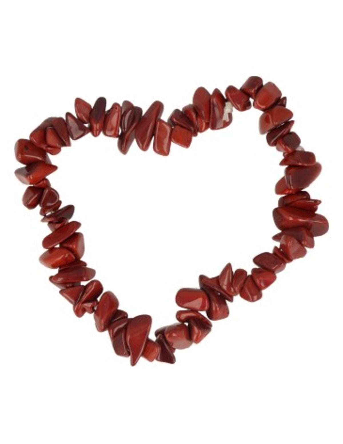Jaspis rood kinder armbandje split