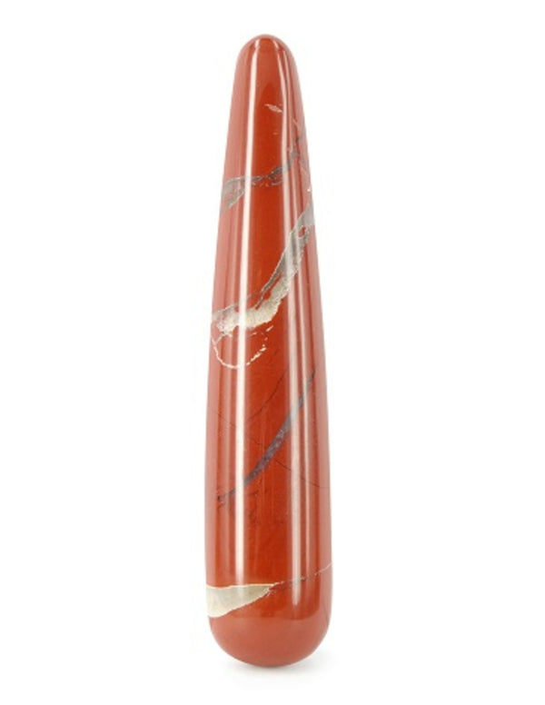 Jaspis rood massage griffel