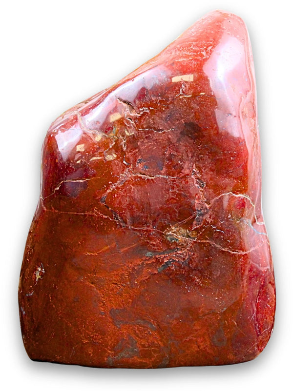 Jaspis rood edelsteen sculptuur nr.5983