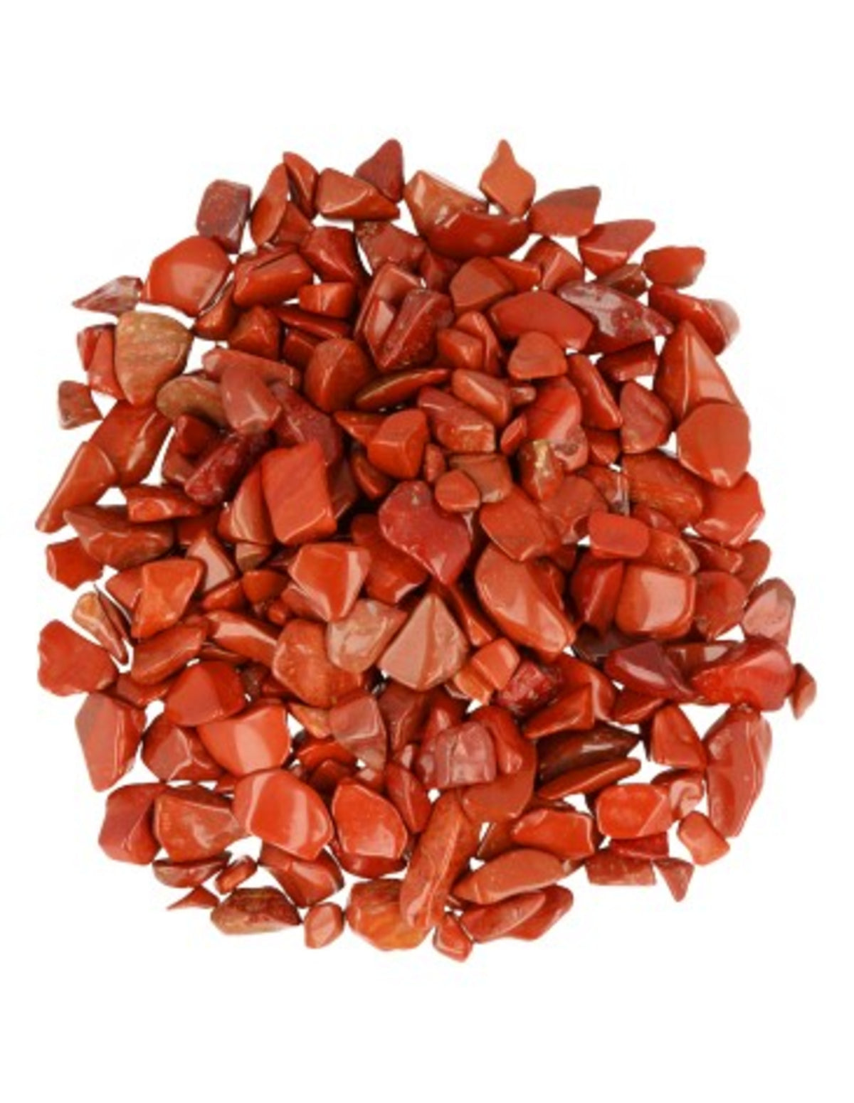 Jaspis rood trommelstenen (mt1)