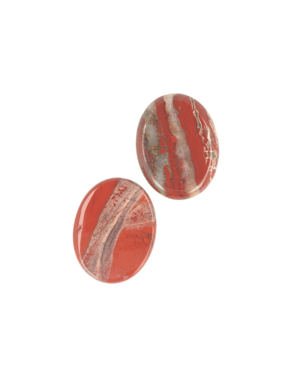 Jaspis rood edelsteen zaksteen