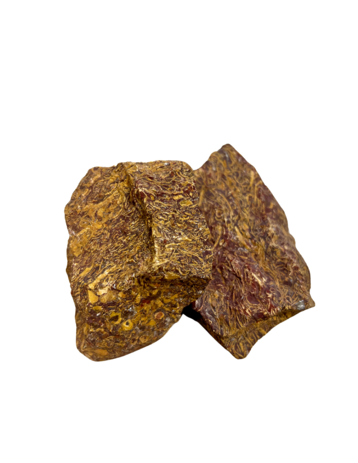 Jaspis slangen 500 gram ruwe brokken
