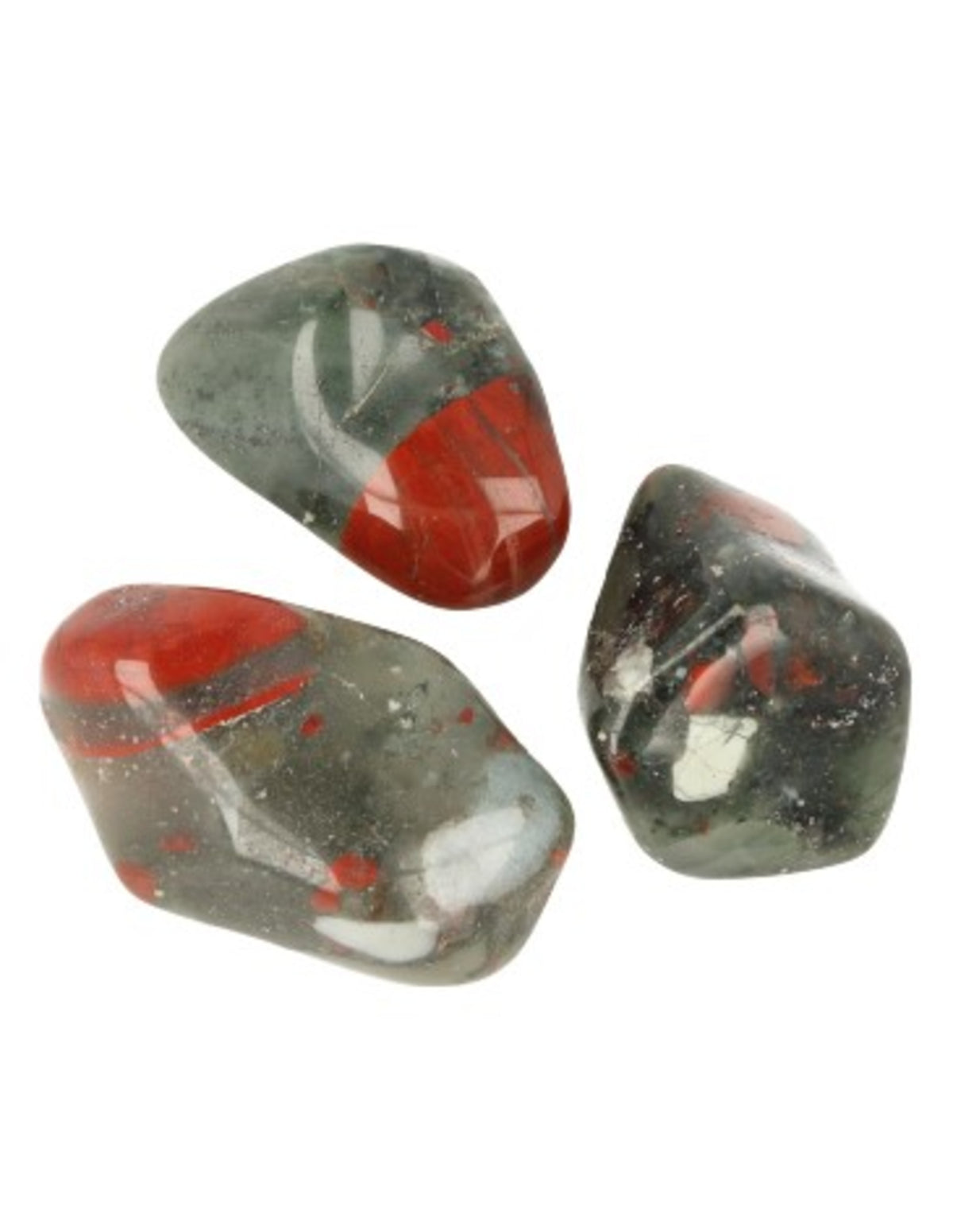 Jaspis vulkaan (Bloedkwarts) 250 gr. trommelstenen (mt3)