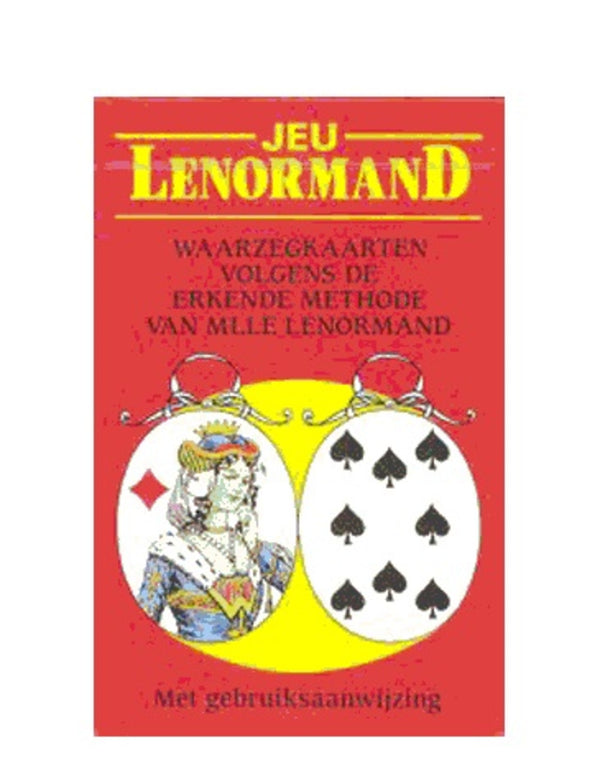 Jeu Lenormand, waarzegkaarten