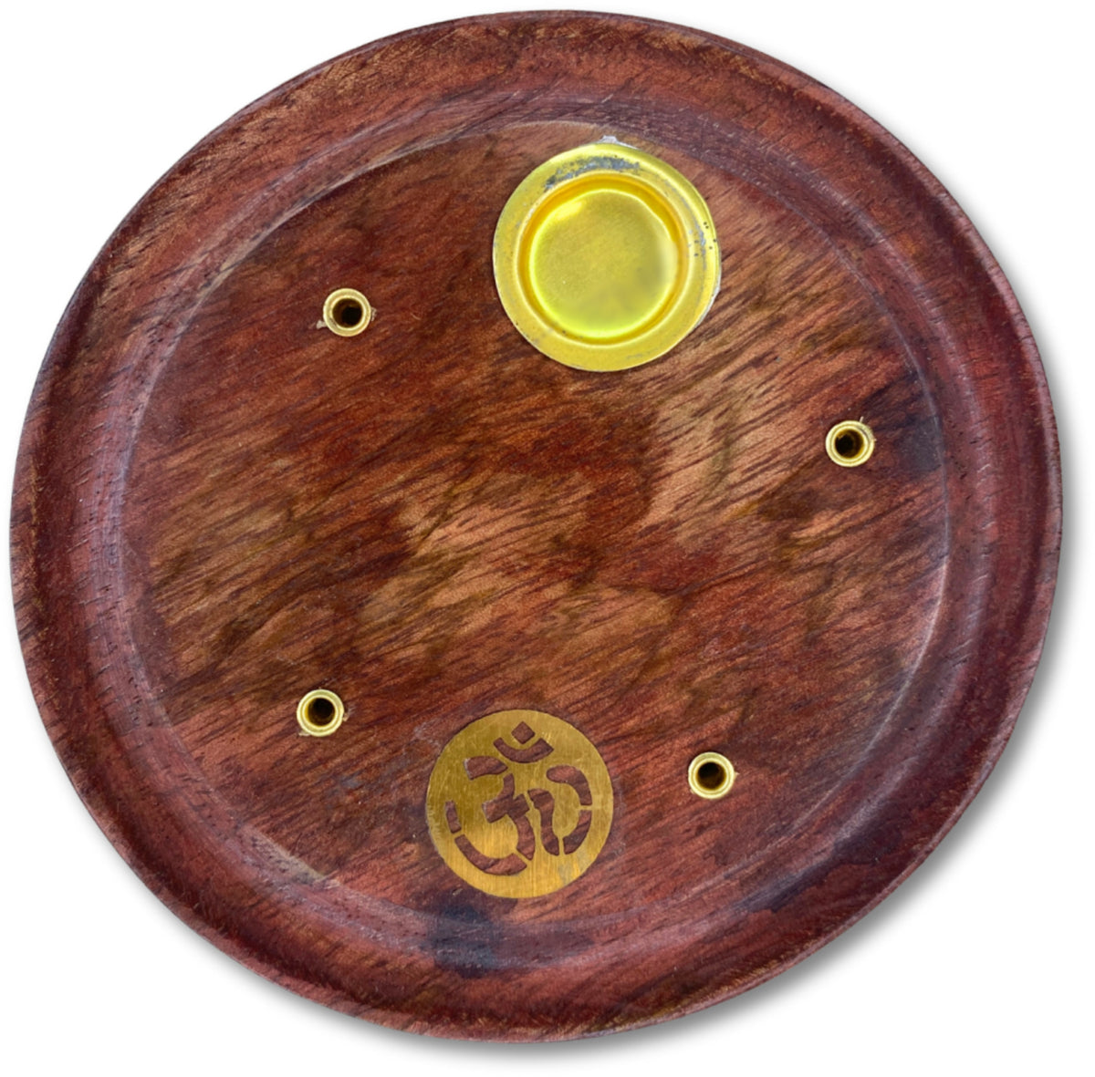 Kegel brander rond met Ohm - wierook houder
