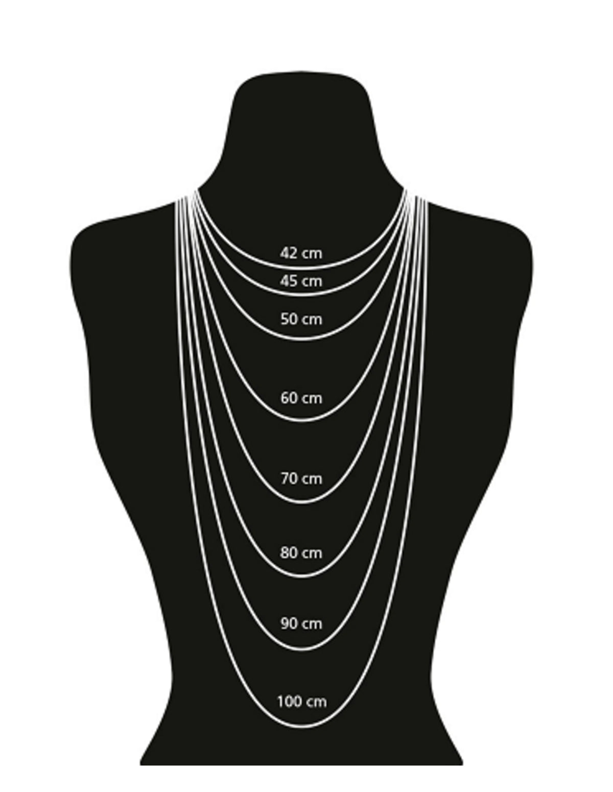 Ketting ankerschakel 1,6 mm 50 cm rvs