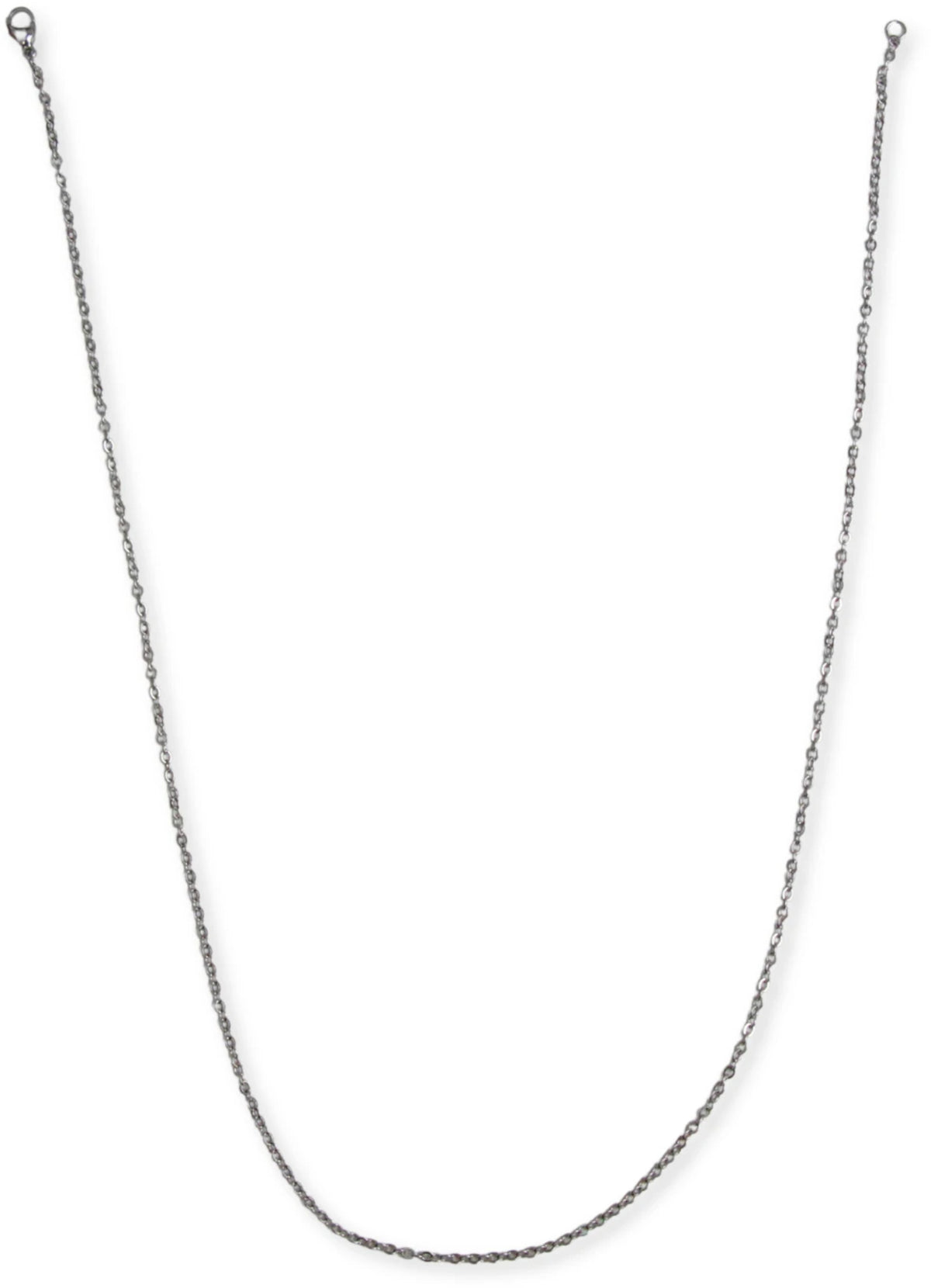 Ketting ankerschakel 2 mm 50 cm rvs