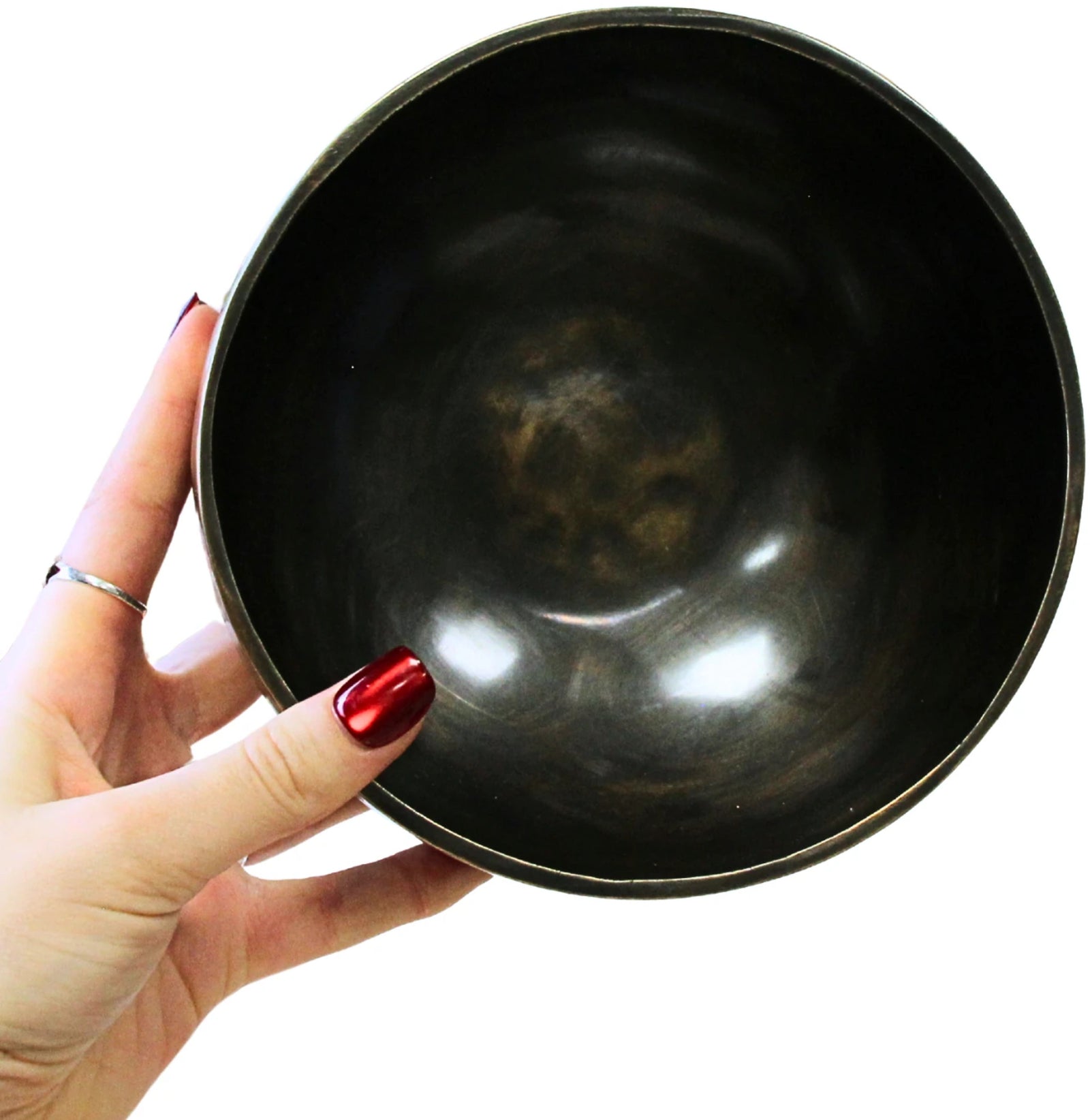 Klankschaal Full Moon Dark 16 cm