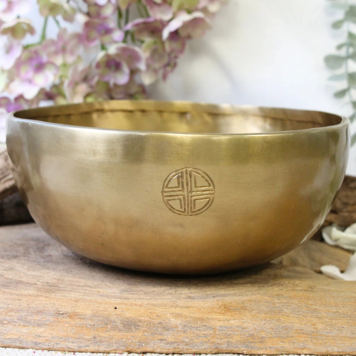 Klankschaal New Moon Gold 24-25 cm