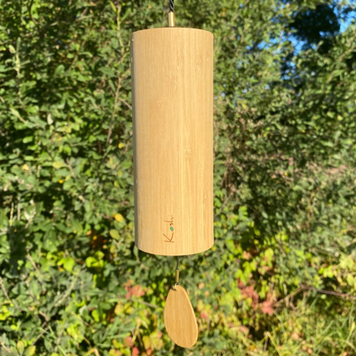 Koshi Chime set van 2 - Aria & Terra - Lucht en Aarde