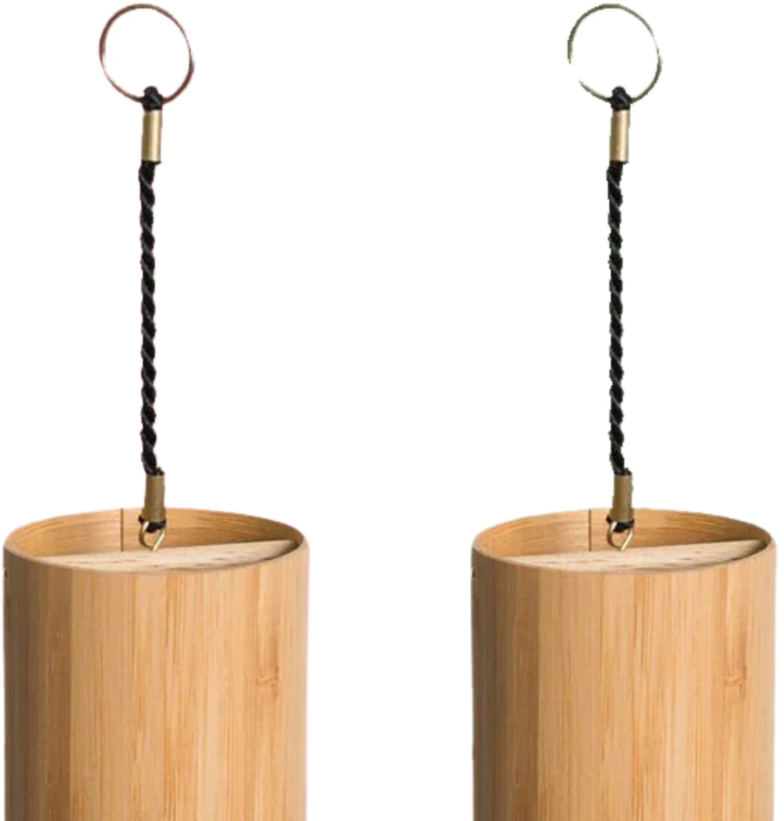 Koshi Chime set van 2 - Terra & Ignis - Aarde en Vuur