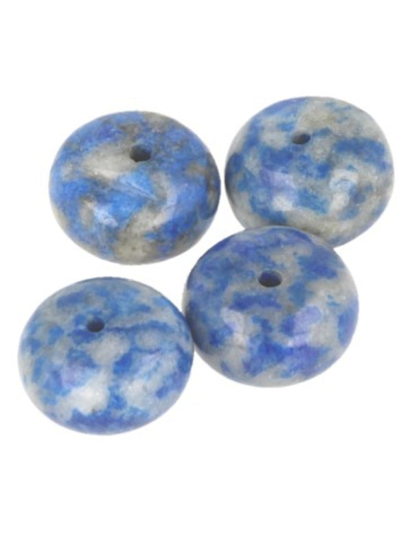 edelsteen kralen Lapis Lazuli 10 mm - 4 st.