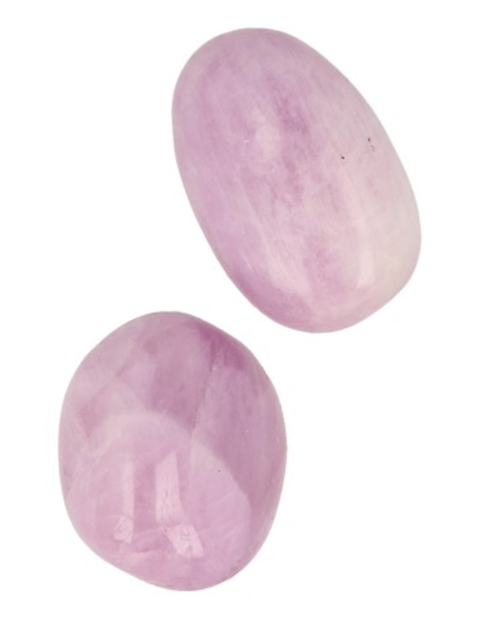 Kunziet A roze 1 st. trommelsteen ca. 2-3 cm