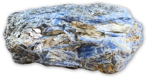 Kyaniet blauw ruwe edelsteen nr.08