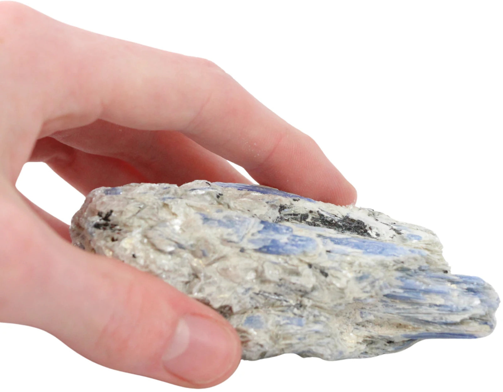 Kyaniet blauw ruw nr.15