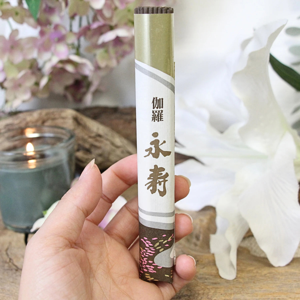 Kyara Eiju wierook - Agarhout - Nippon Kodo Wierook Stokjes - 1 rol
