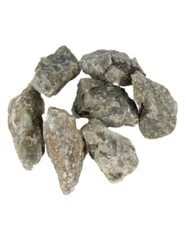 Labradoriet 250 gr. ruwe edelsteen brokjes