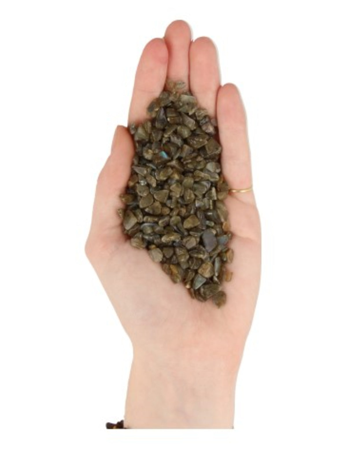 Labradoriet 250 gr. trommelstenen (mt1)