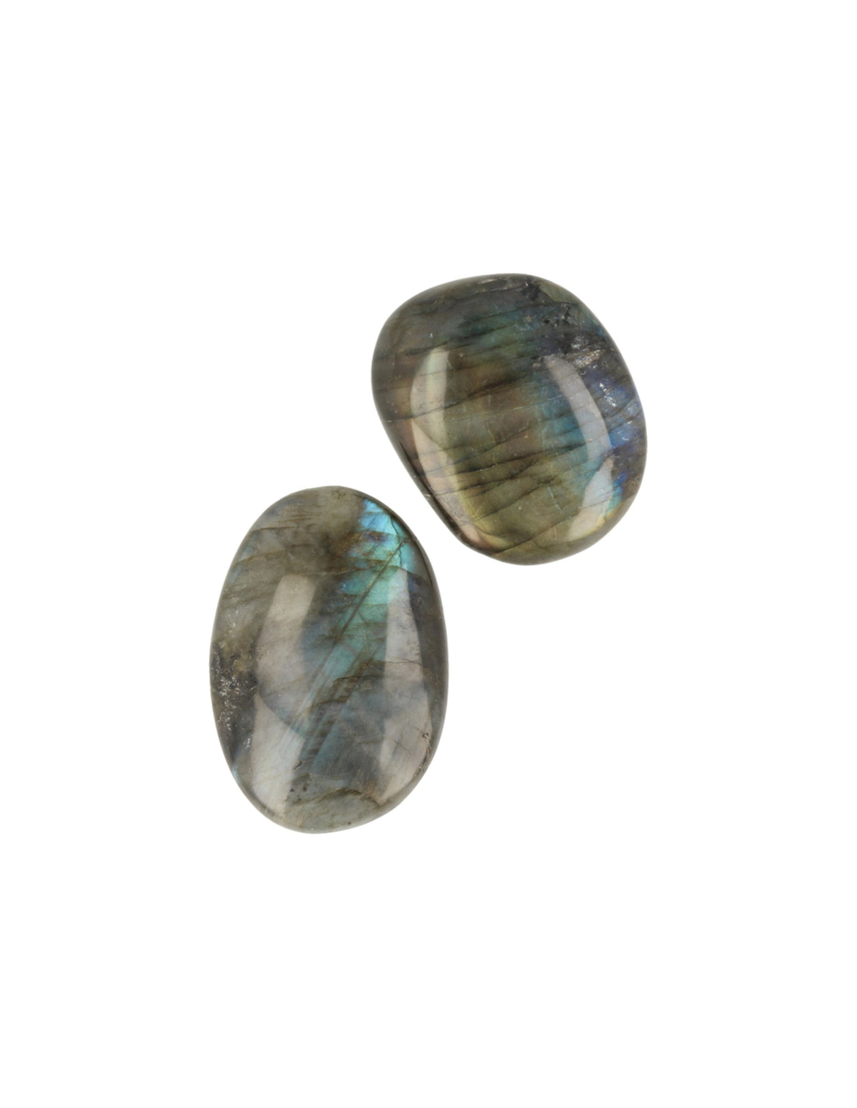 Labradoriet A Madagaskar zaksteen 20-50 gram