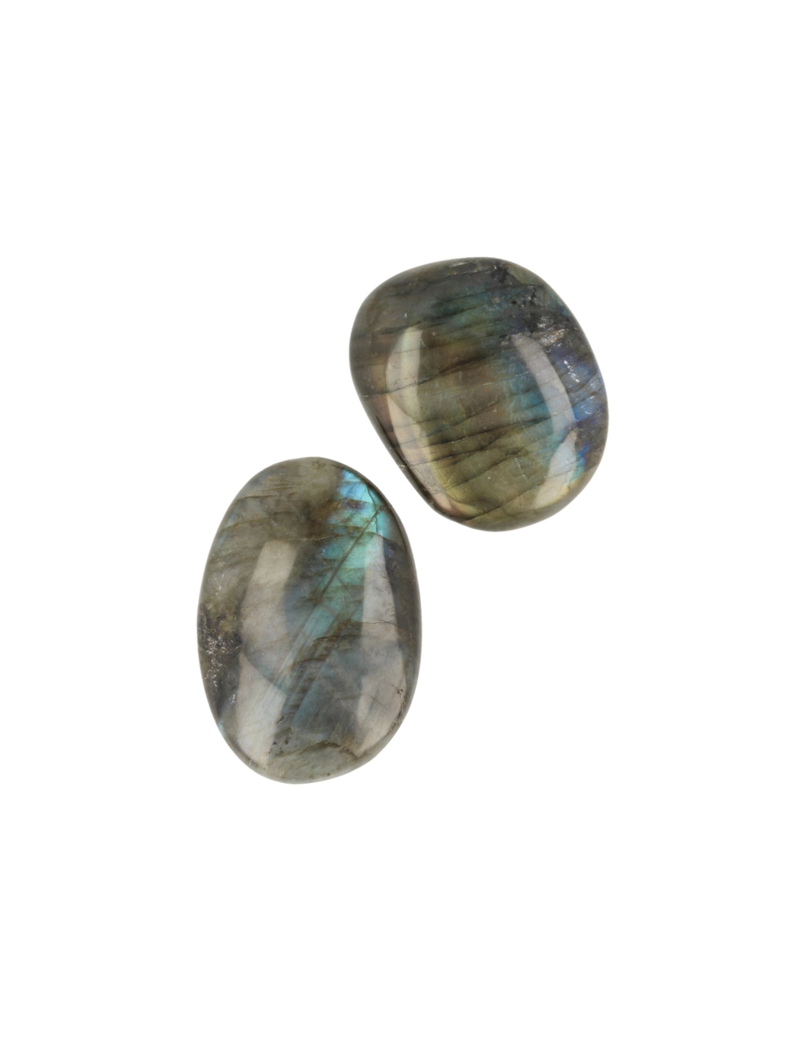 Labradoriet A Madagaskar zaksteen 20-50 gram