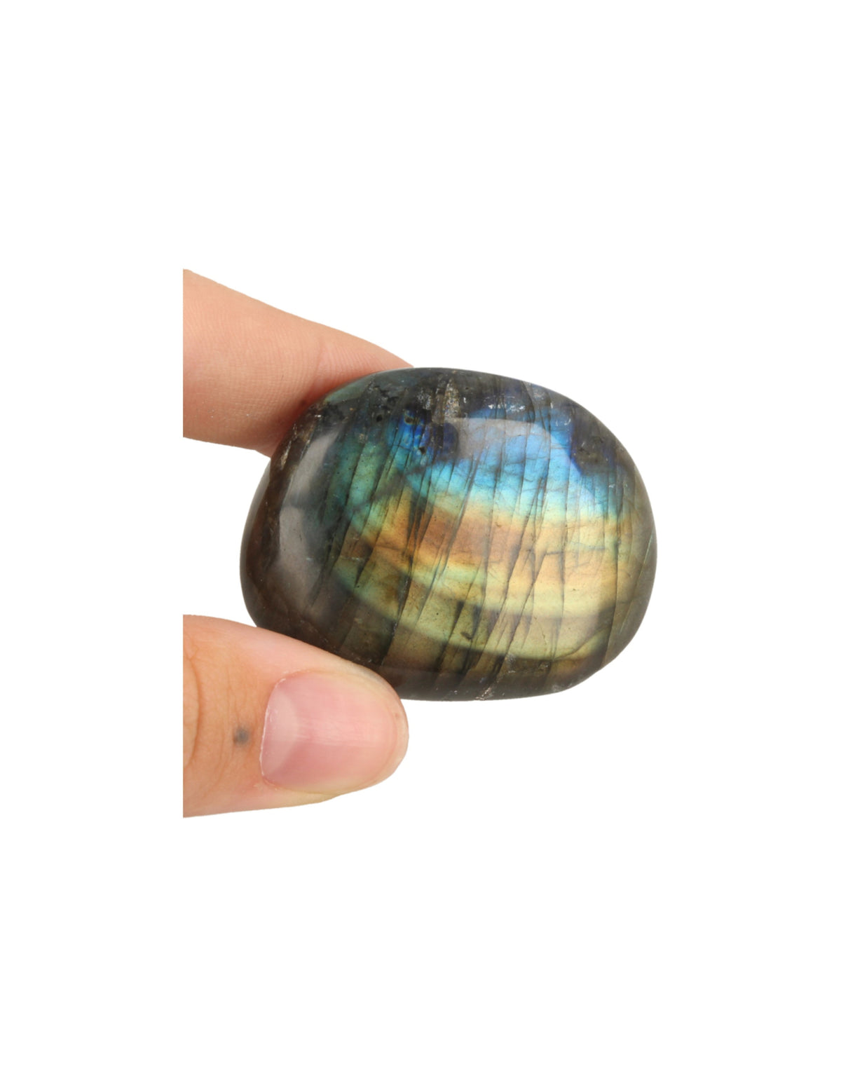 Labradoriet A Madagaskar zaksteen 20-50 gram