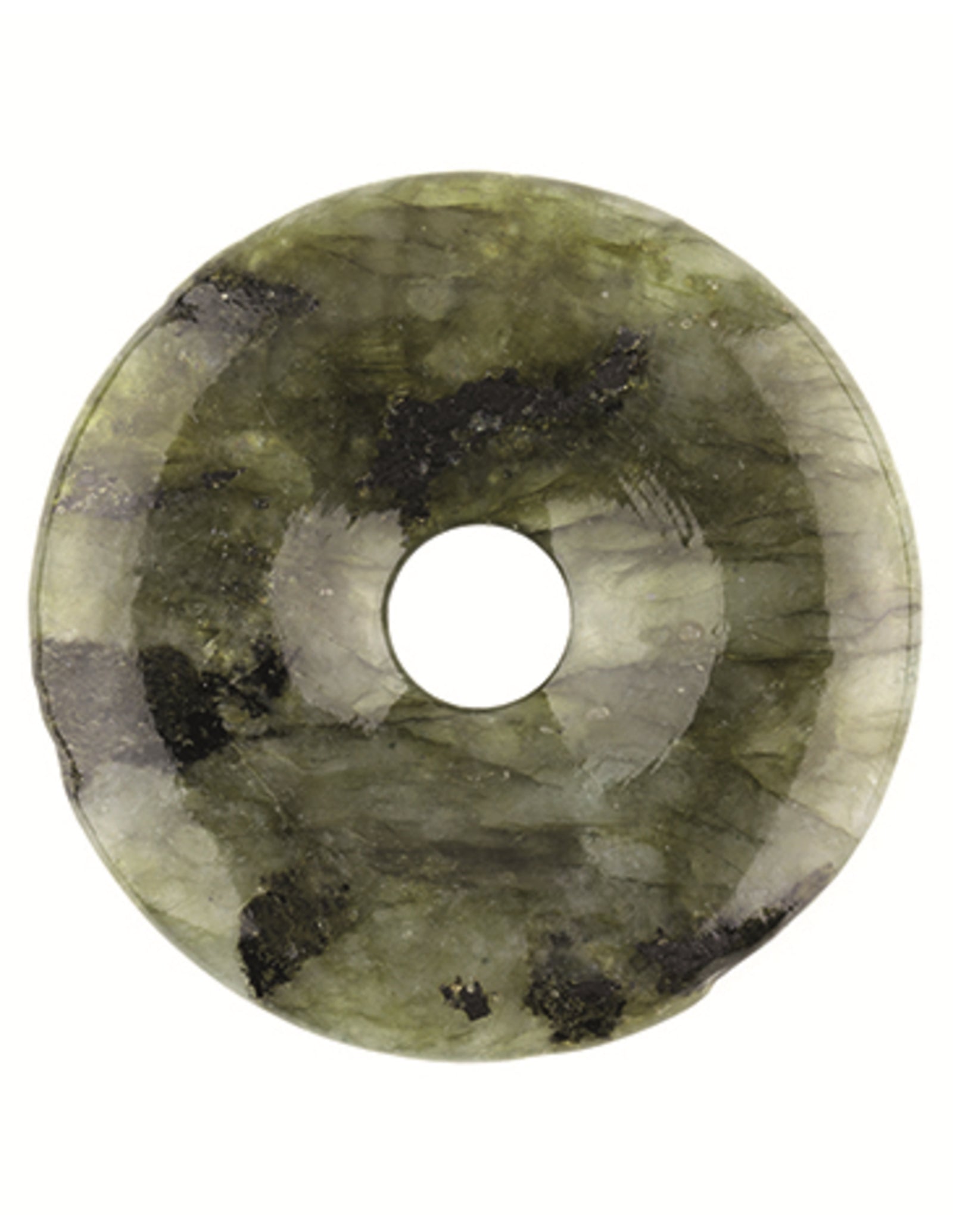 Labradoriet donut 40 mm