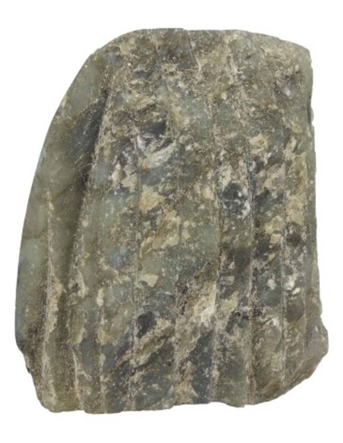 Labradoriet half gepolijst stuk 150-250 gram