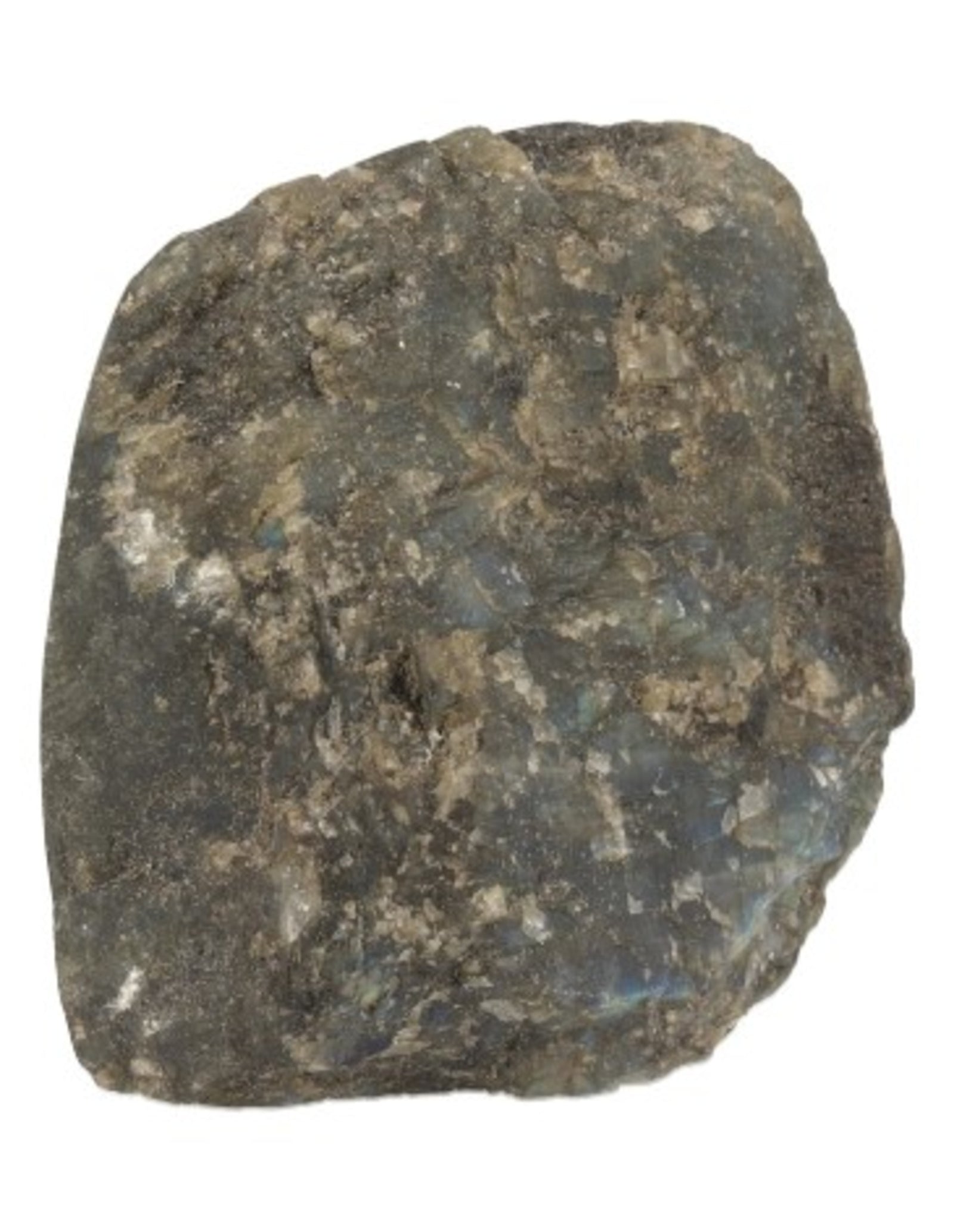 Labradoriet half gepolijst stuk 350-500 gram