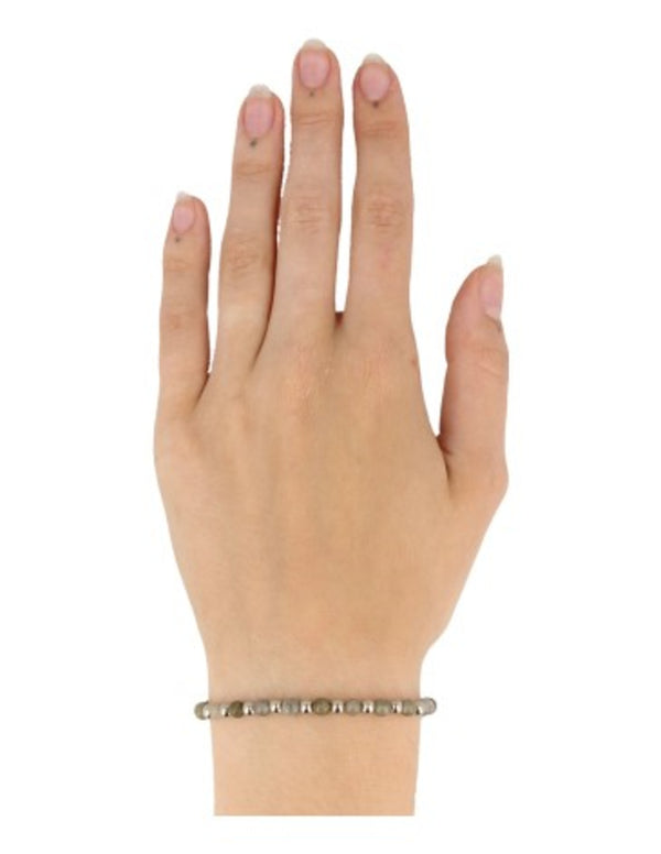 Labradoriet Ibiza love edelsteen armband
