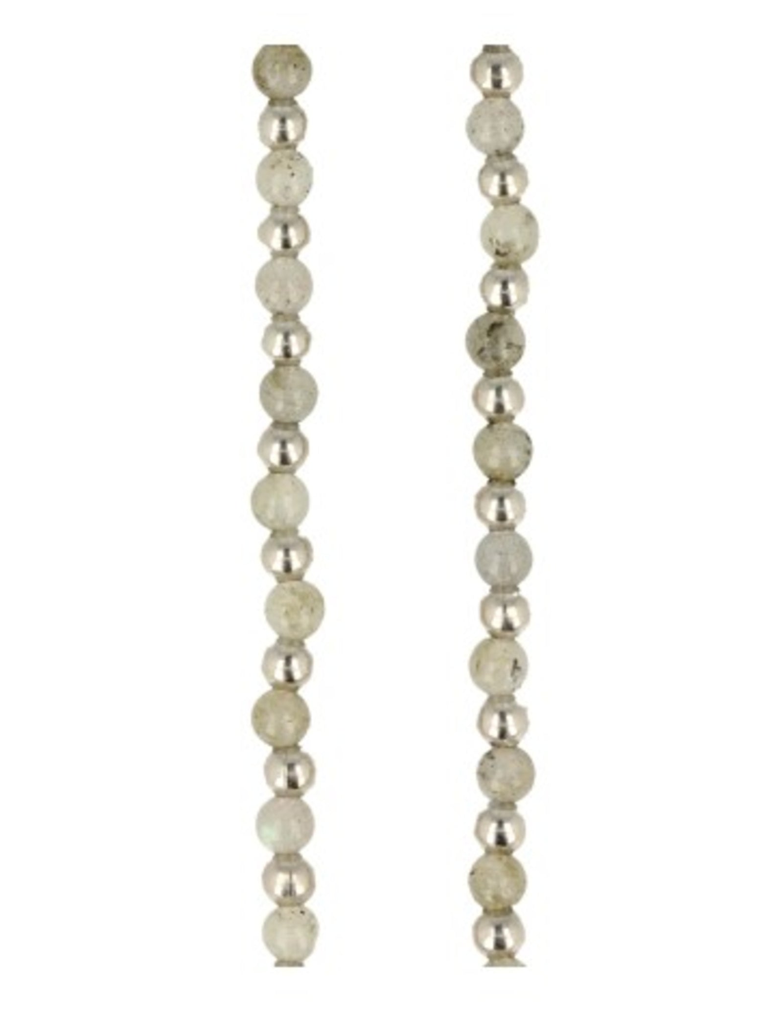 Labradoriet Ibiza love armband