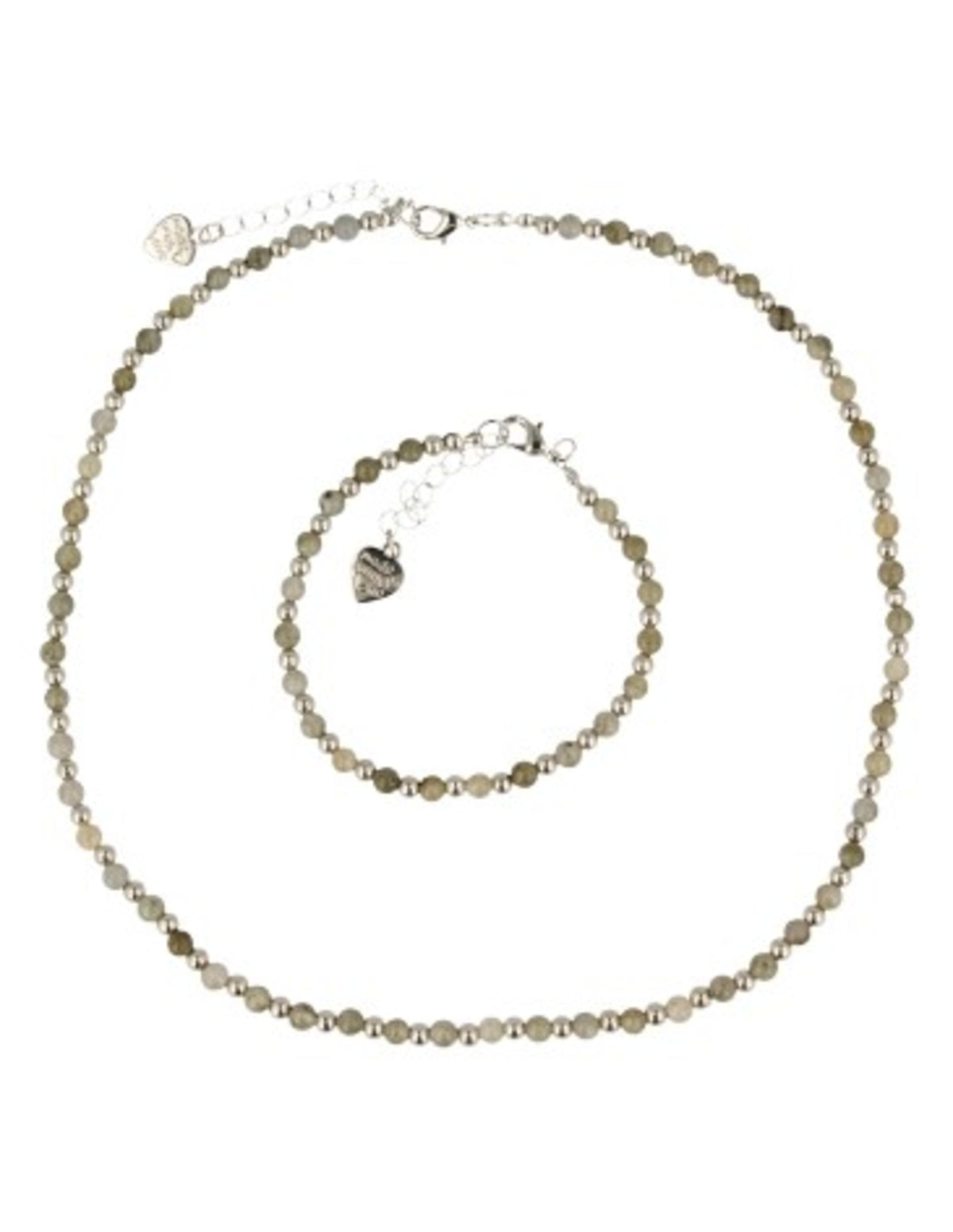 Labradoriet Ibiza love armband