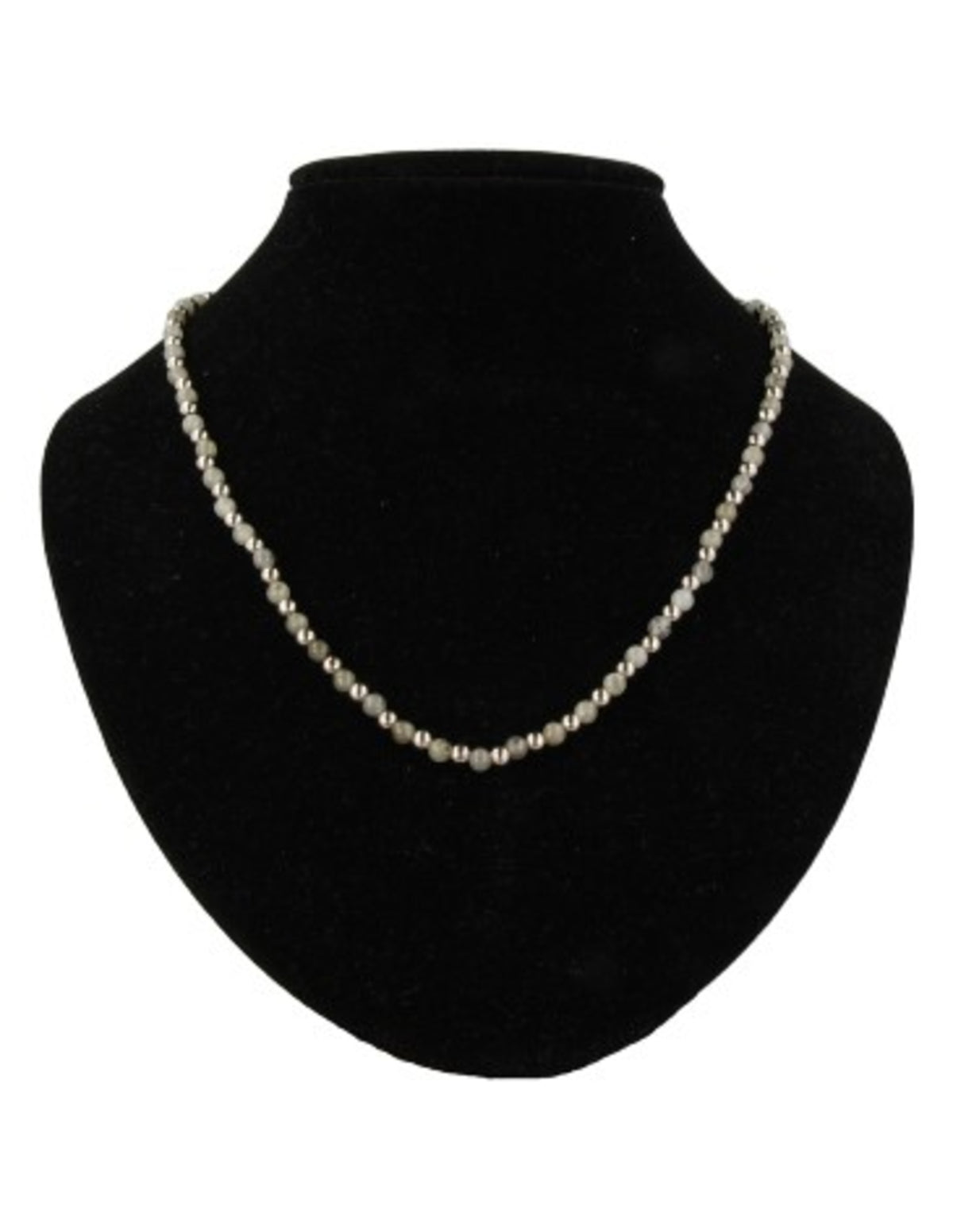 Labradoriet Ibiza love ketting