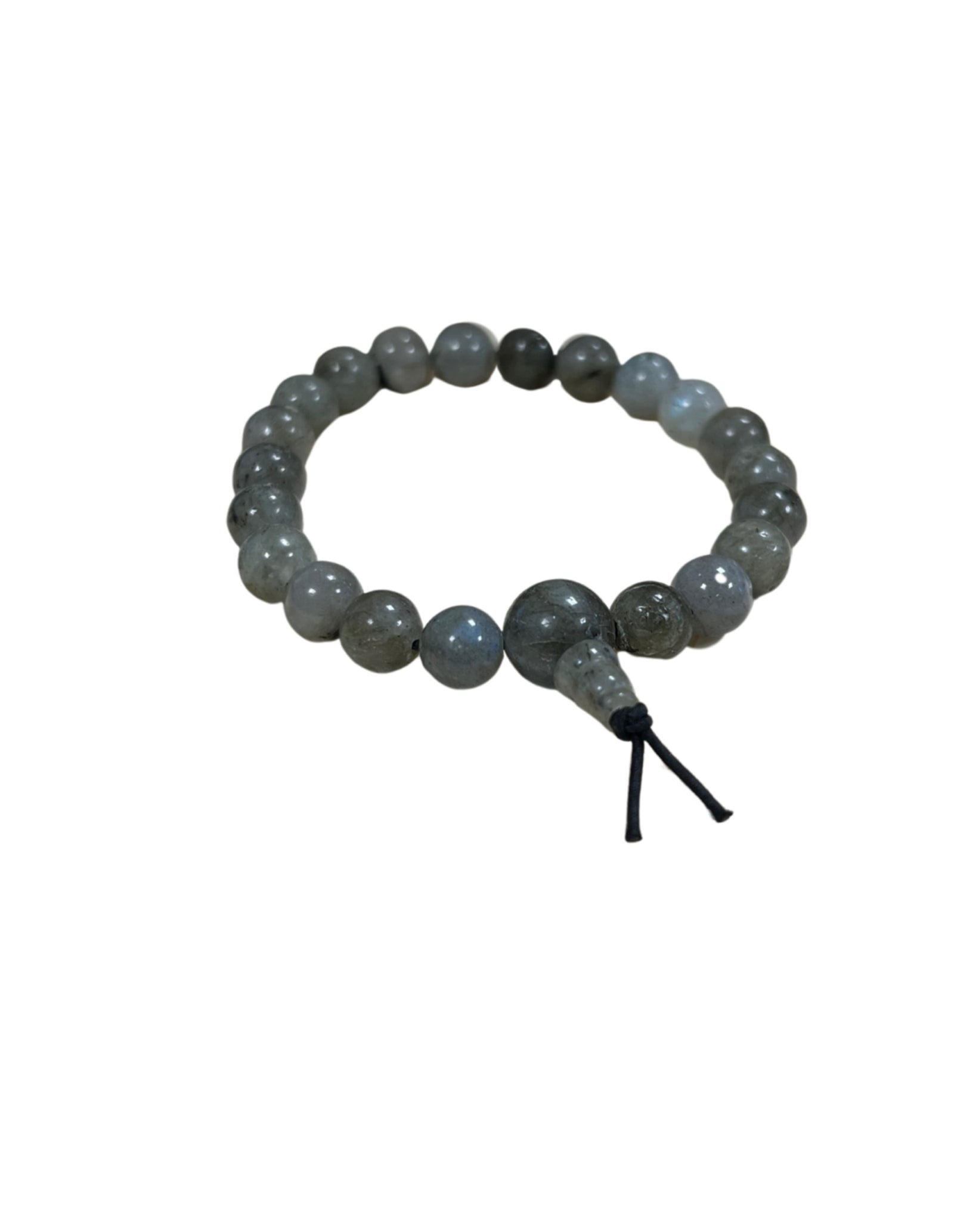 Labradoriet powerbead armband