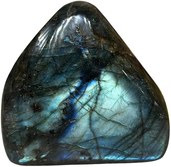 Labradoriet edelsteen sculptuur 210-280 gram