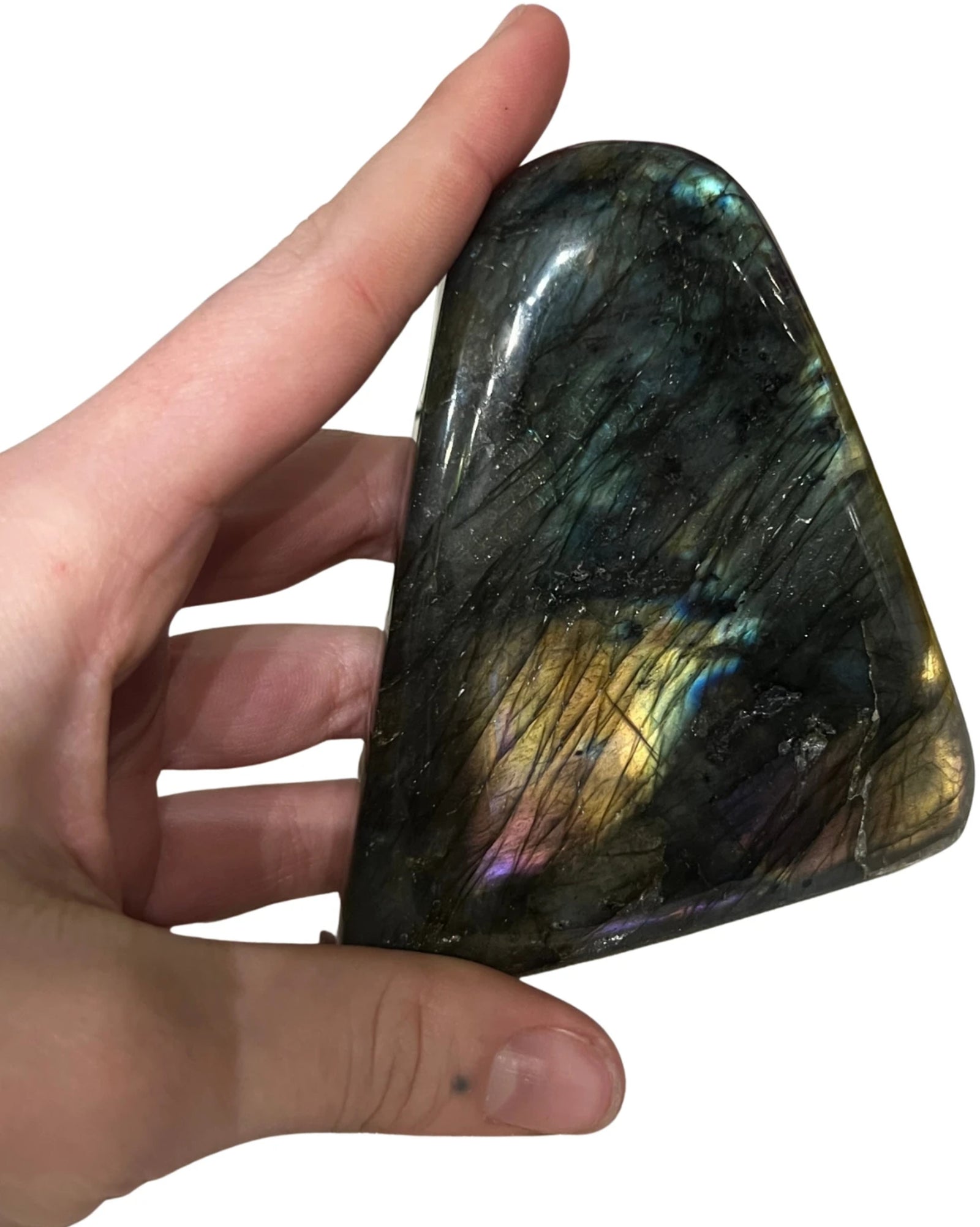 Labradoriet sculptuur 450-550 gram