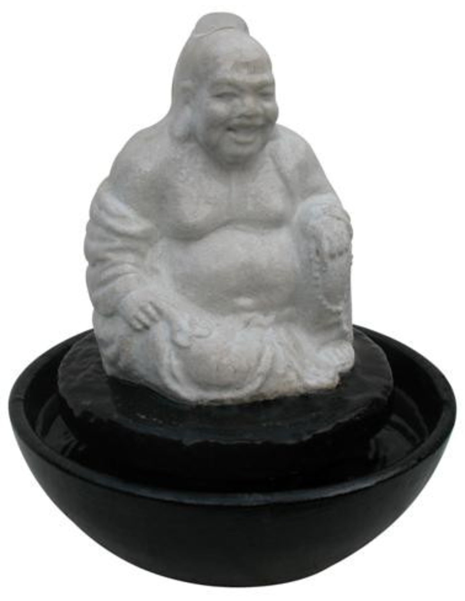 Lachende Boeddha fontein