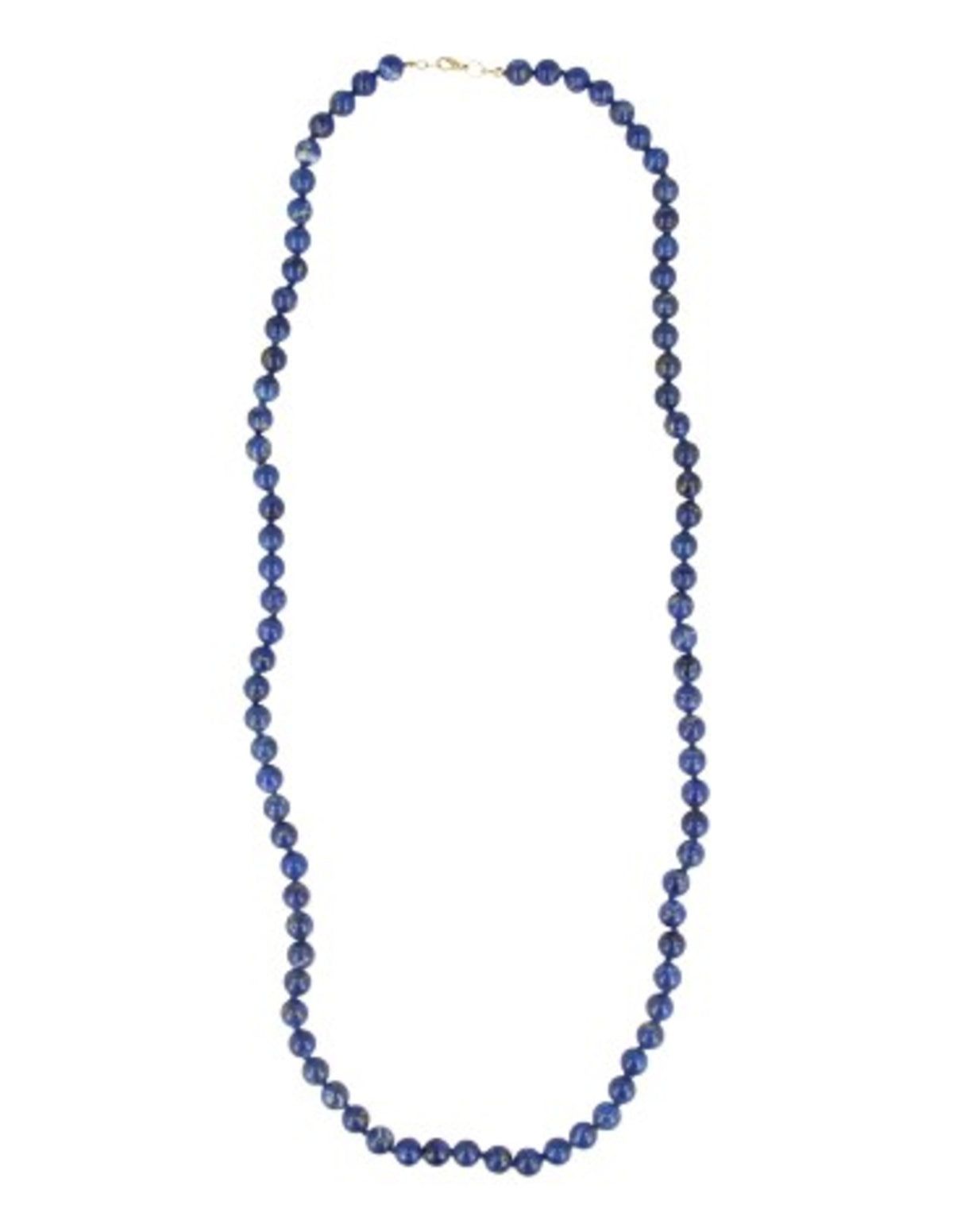 Lapis Lazuli 8mm kralen ketting 73 cm