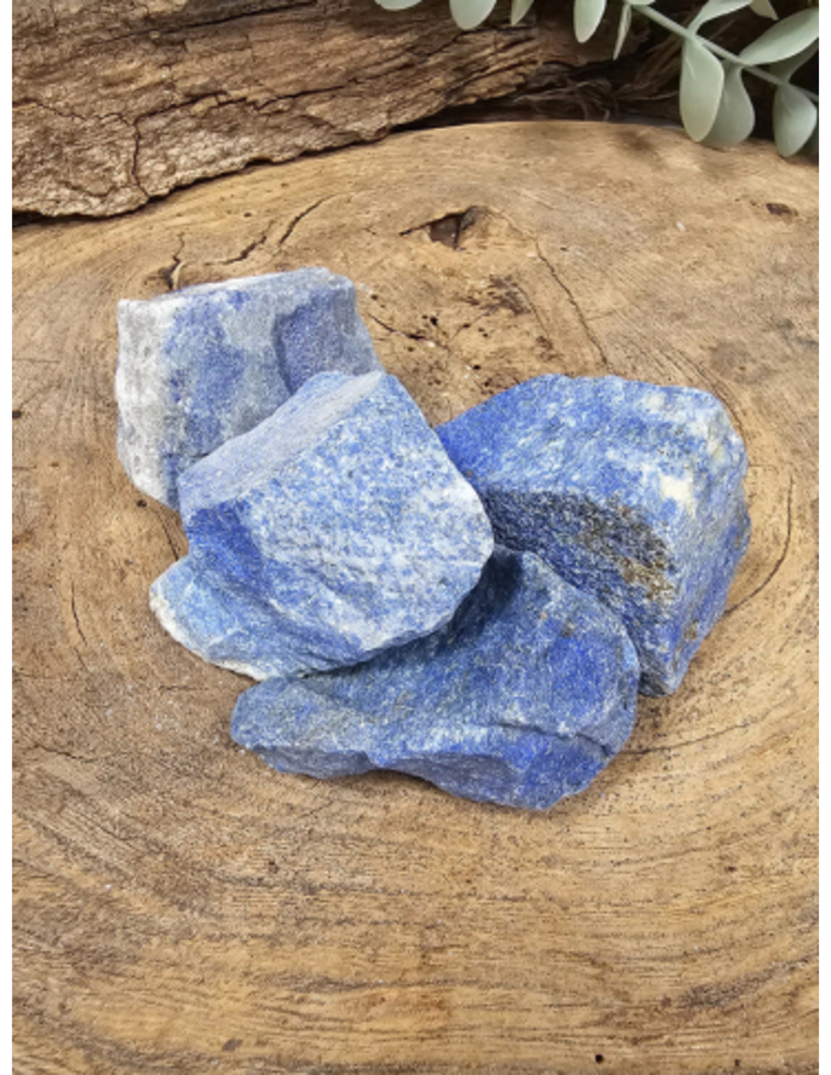 Lapis Lazuli A 250 gr. ruwe brokjes
