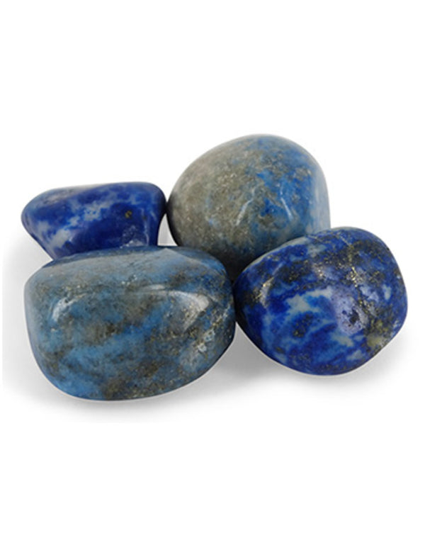 Lapis Lazuli B edelsteen trommelstenen 100 gr. (mt3)