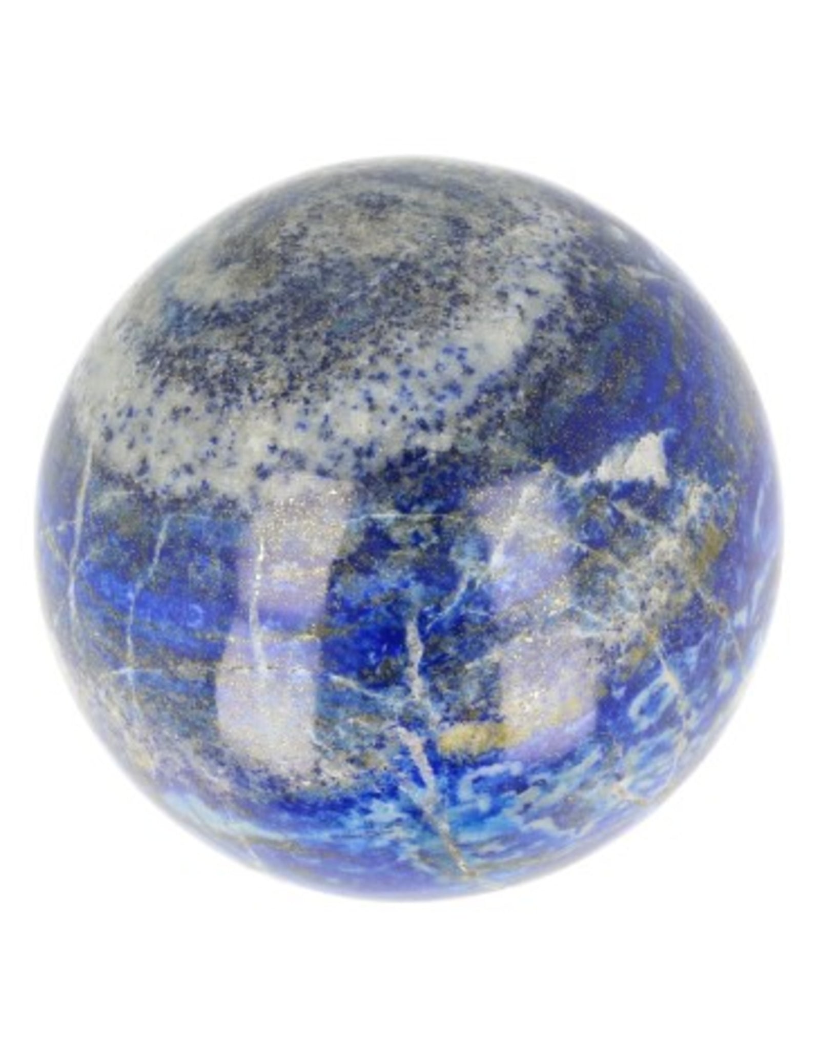 Lapis Lazuli edelsteen bol ca. 8,5 cm