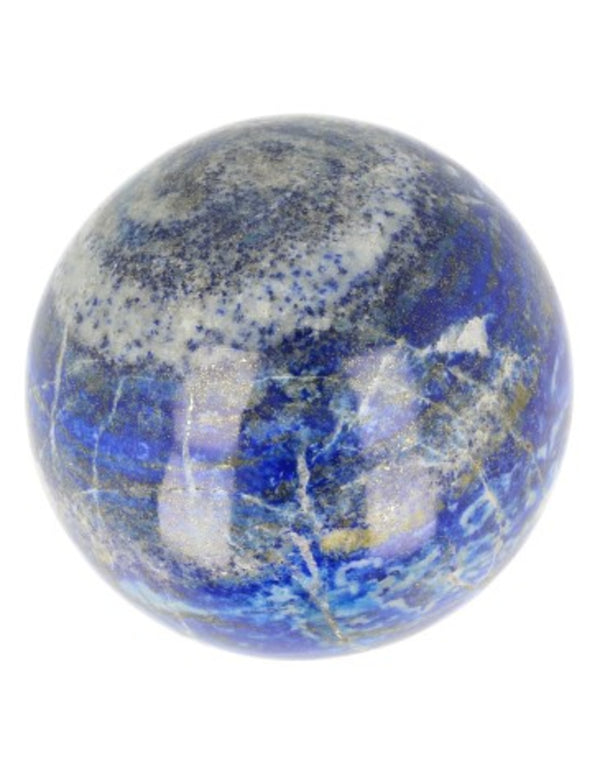 Lapis Lazuli edelsteen bol ca. 8,5 cm