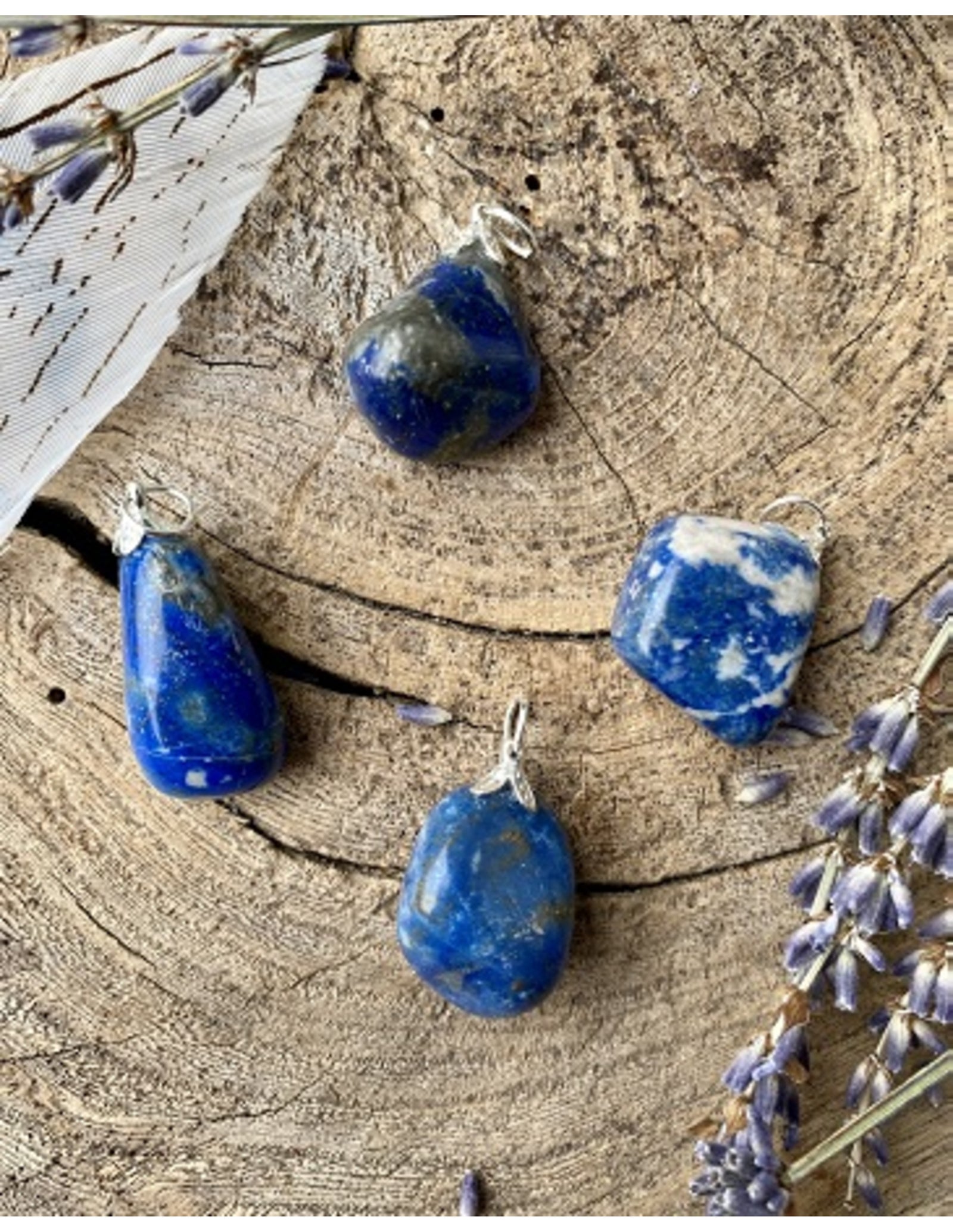 Lapis Lazuli edelsteen hanger